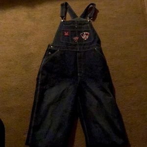 Disney Mickey Mouse overalls